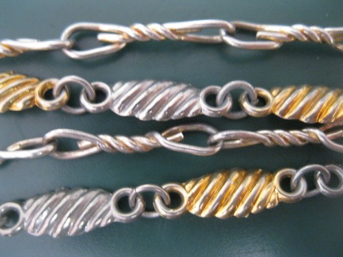 Vintage halsketten mit - vintage,