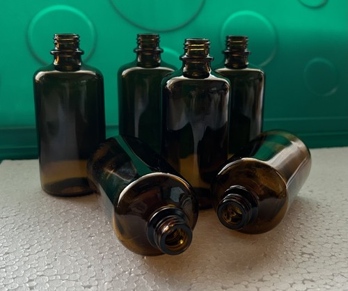 Braunglasflaschen 100 ml - 10,