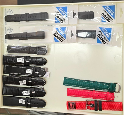 Uhrenbänder konvolut swatch - uhrenbänder,